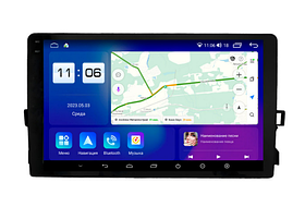 Штатная магнитола Parafar для Toyota Auris (2012-2015)  на Android 11+4G модем 8/128gb