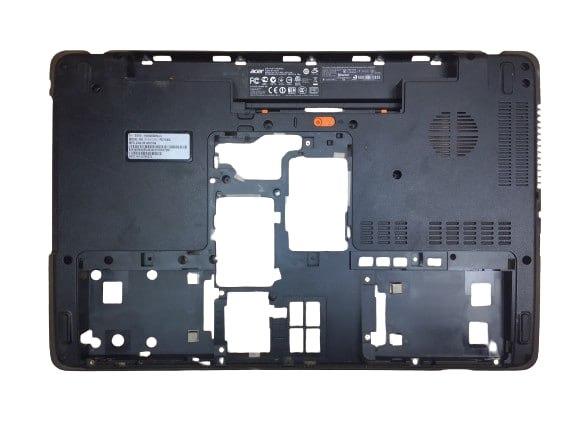 Нижняя часть корпуса Acer Aspire Е1-731, черная (с разбора) - фото 1 - id-p218021137