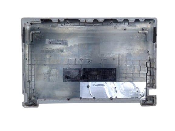 Нижняя часть корпуса Asus VivoBook X201, белая (с разбора) - фото 1 - id-p218022040
