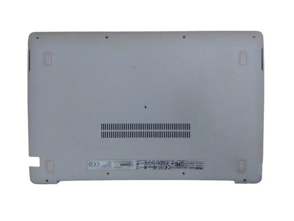 Нижняя часть корпуса Asus VivoBook X201, белая (с разбора) - фото 2 - id-p218022040