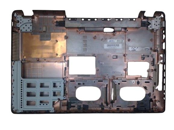 Нижняя часть корпуса Asus K73, черная (с разбора)