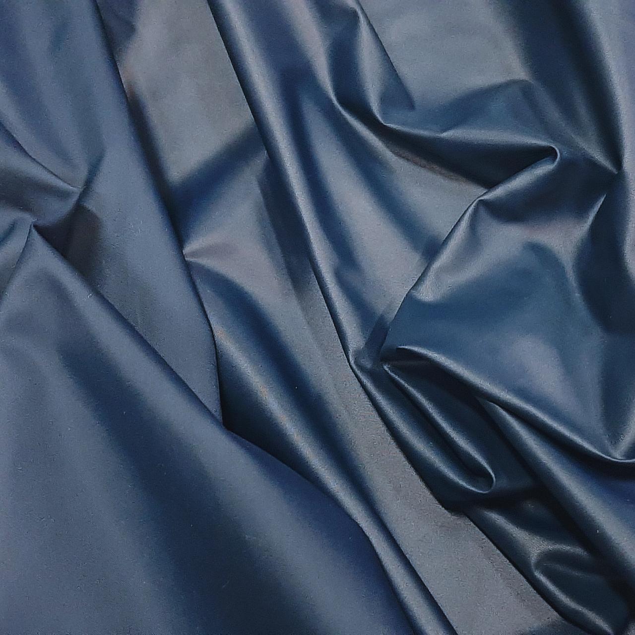 Ткань курточная милан (темно-синий цвет)