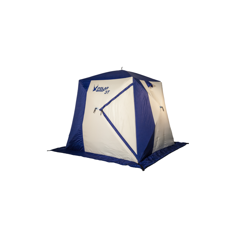 Палатка для зимней рыбалки Polar Bird 4T LONG КОМПАКТ