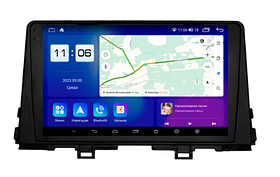 Штатная магнитола Parafar для Kia Picanto (2017+)  на Android 13+4G модем 2/32gb