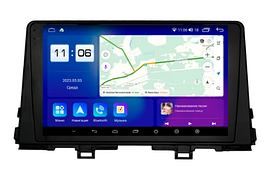 Штатная магнитола Parafar для Kia Picanto (2017+)  на Android 12+4G модем 2/32gb