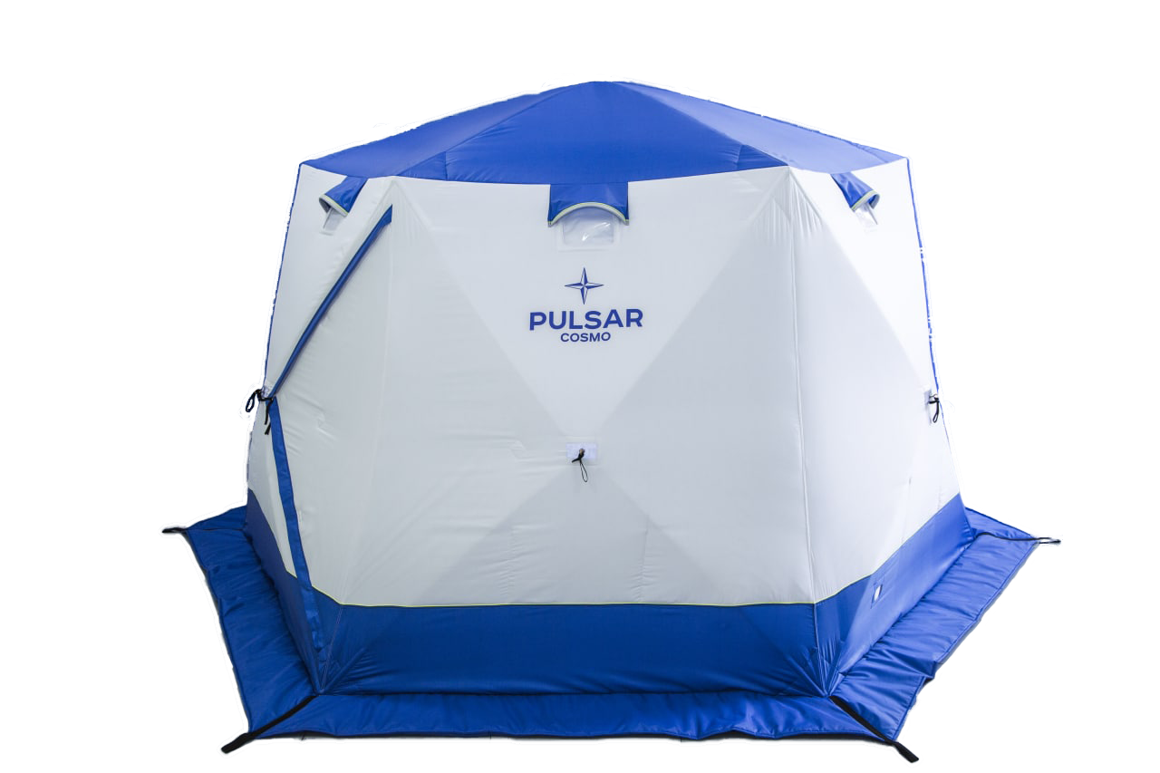 Палатка зимняя PULSAR COSMO T Трехслойная 3.4х3.0х2.0 м - фото 1 - id-p221034978