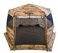 Палатка - Шатёр Pulsar Cosmo Camo (340х300/200 см) + Гидро Пол