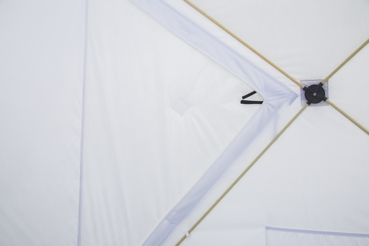 Зимняя палатка утепленная PULSAR 2Т (Термо) Long (230х170/180 см) - фото 7 - id-p221034981
