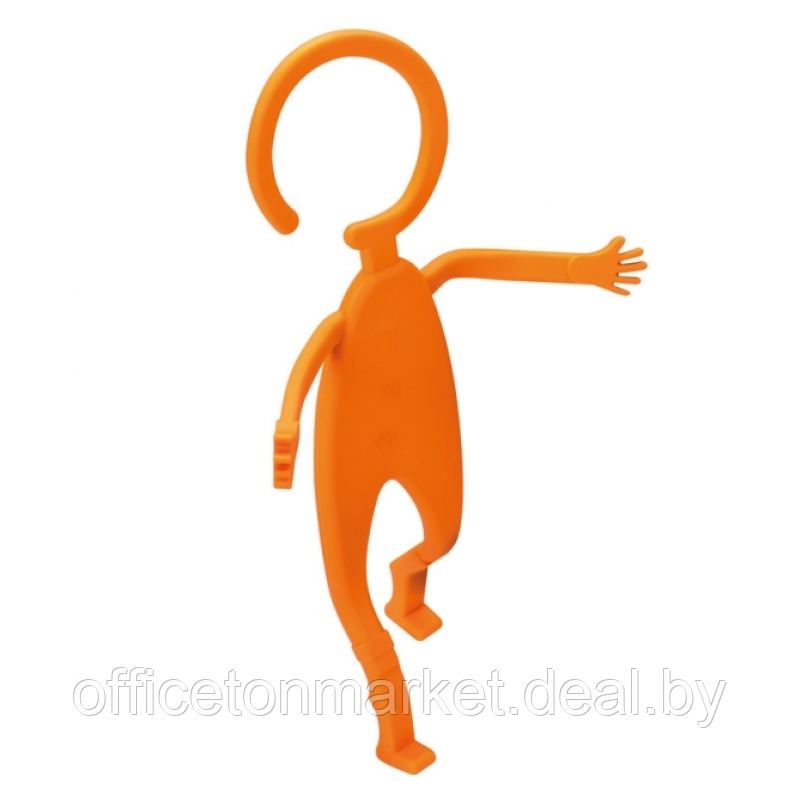 Подставка-держатель для мобильного телефона "Lodsch", оранжевый - фото 1 - id-p220916617