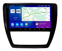 Штатная магнитола Parafar для Volkswagen Jetta (2011-2019) на Android 11 (2/32Gb + 4G)