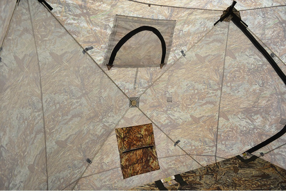 Всесезонная однослойная палатка Берег Кубоид 4.40 - фото 3 - id-p221049666