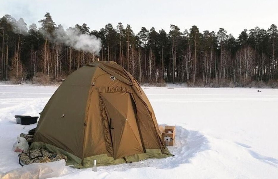 Всесезонная палатка Берег МФП-3 - фото 2 - id-p221049667