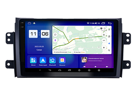 Штатная магнитола Parafar для Suzuki SX-4 (2006-2014) на Android 13 (2/32Gb + 4G)