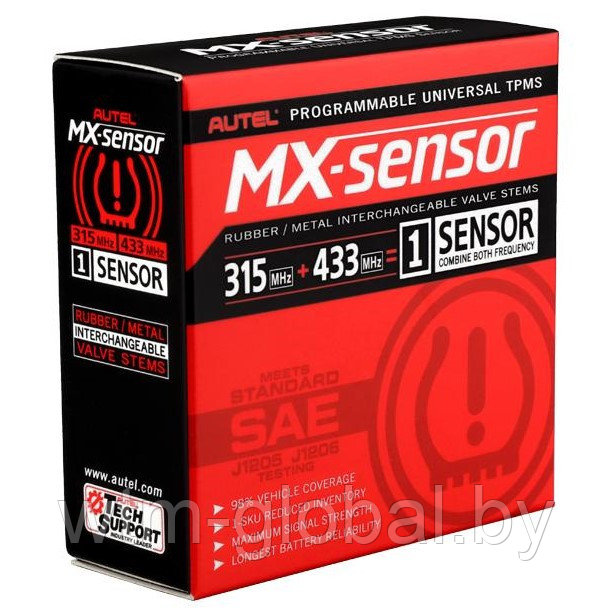 Датчик колеса Autel MX 1 Sensor, 315+433МГц - фото 3 - id-p97059367