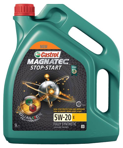 Моторное масло Castrol Magnatec Professional E 5W-20 5л 15D633 - фото 2 - id-p216503303