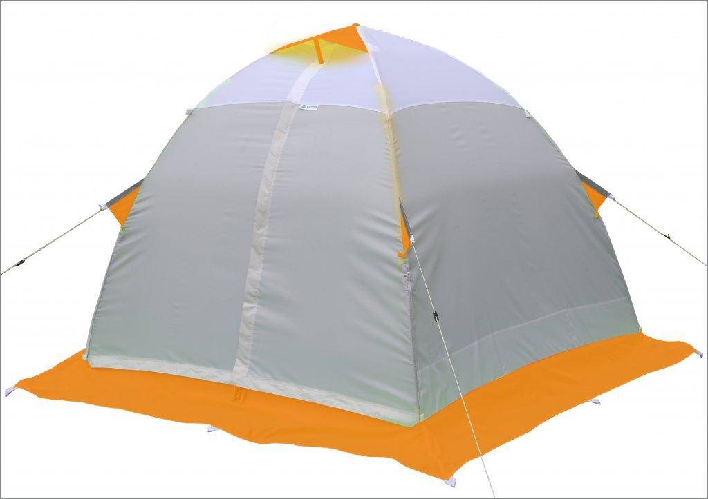 Зимняя палатка Лотос 2C (Оранжевый) - фото 1 - id-p221077883