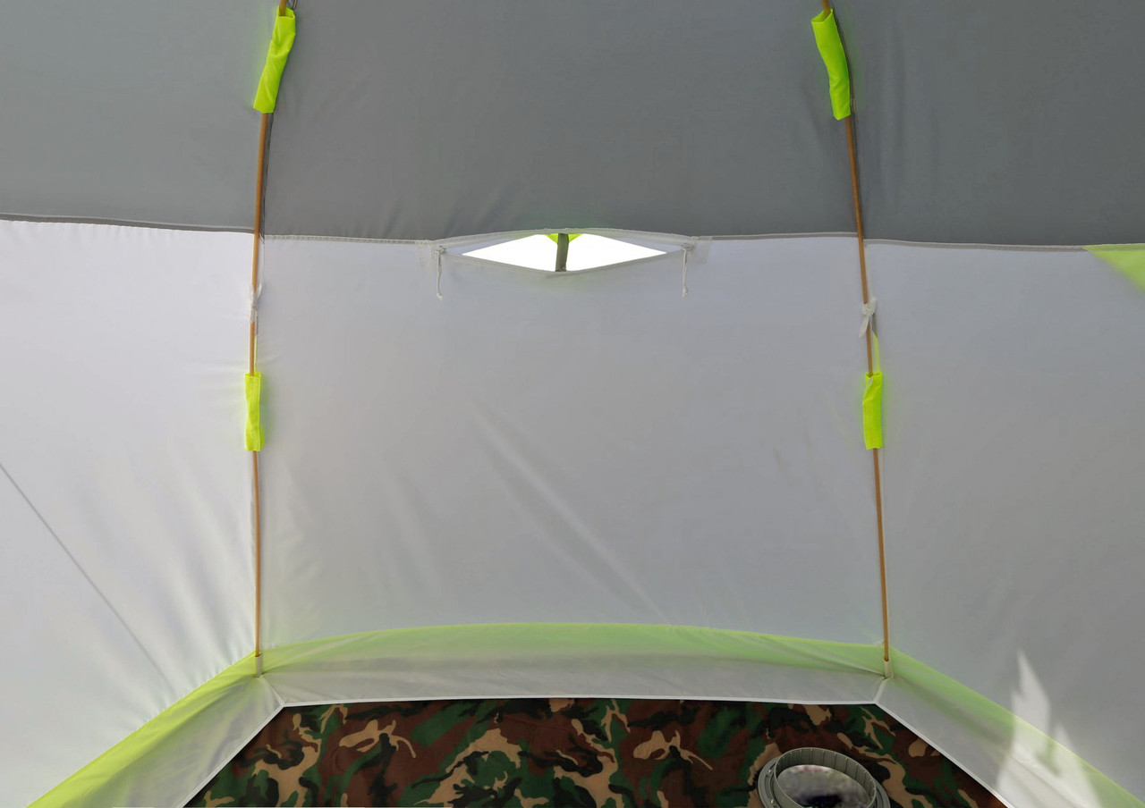 Зимняя палатка Лотос 3 Эко (Оранжевый) - фото 6 - id-p221077885