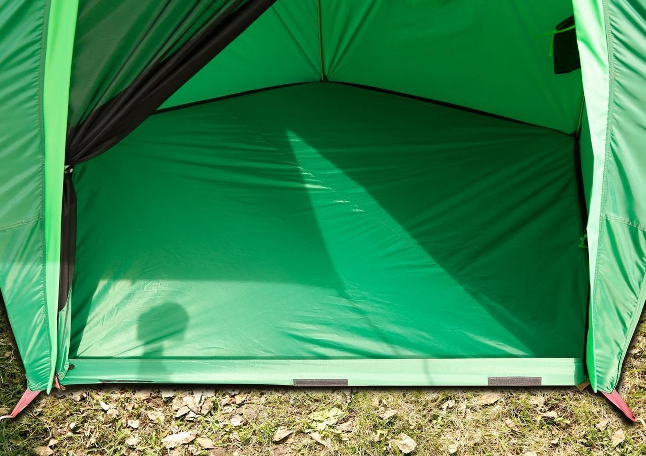 Летняя палатка Лотос 3 Саммер (Зеленый) - фото 8 - id-p221077892