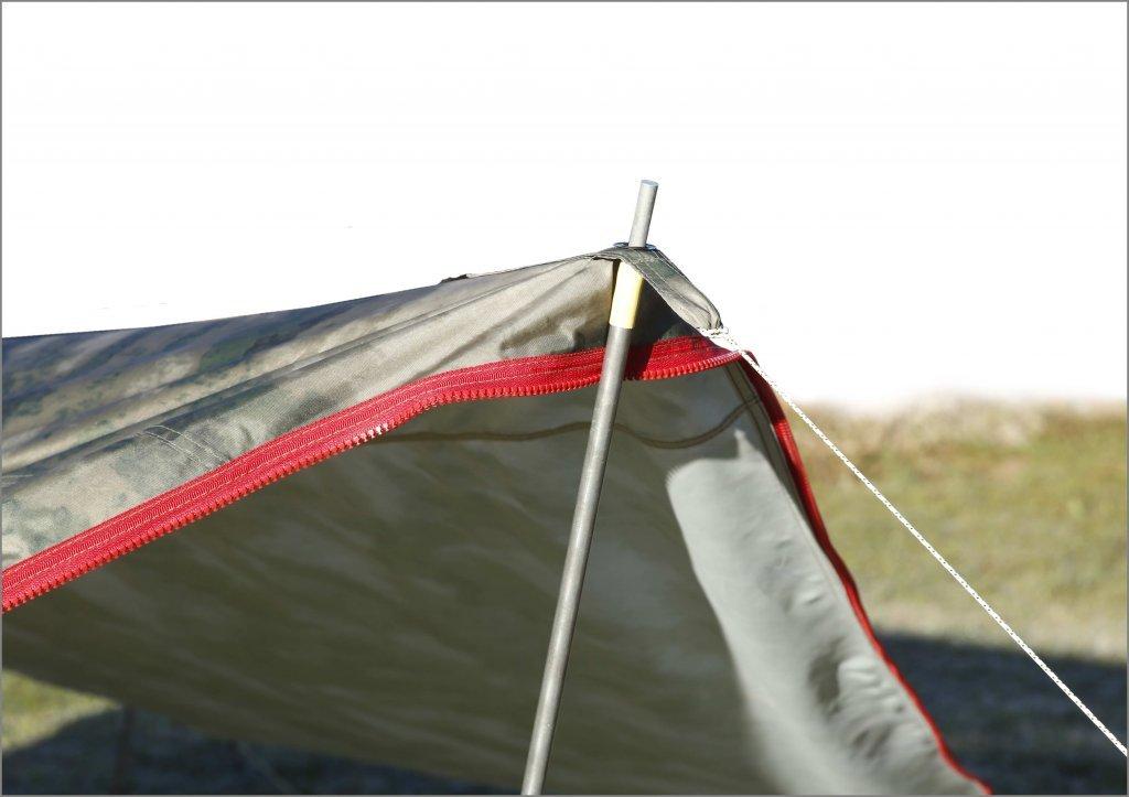 Стойка для палатки (алюмин. сплав 190 см, комплект 2 шт.) - фото 6 - id-p221077942