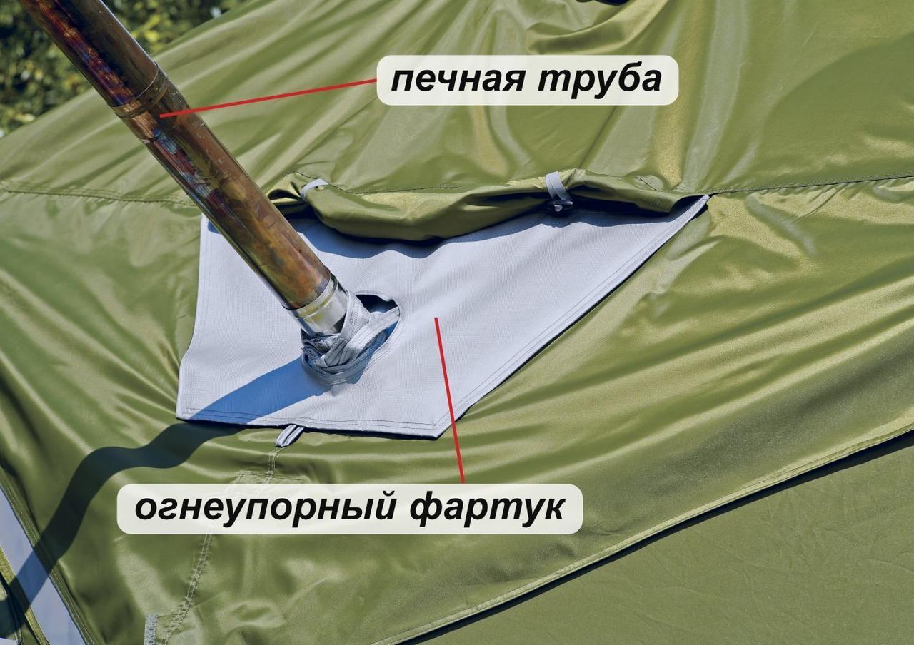 Фартук огнеупорный Лотос (для влагозащитного колпака)