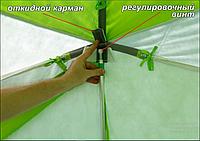 Стойки опорные 166 см для палатки КубоЗонт, комплект 4 шт в чехле