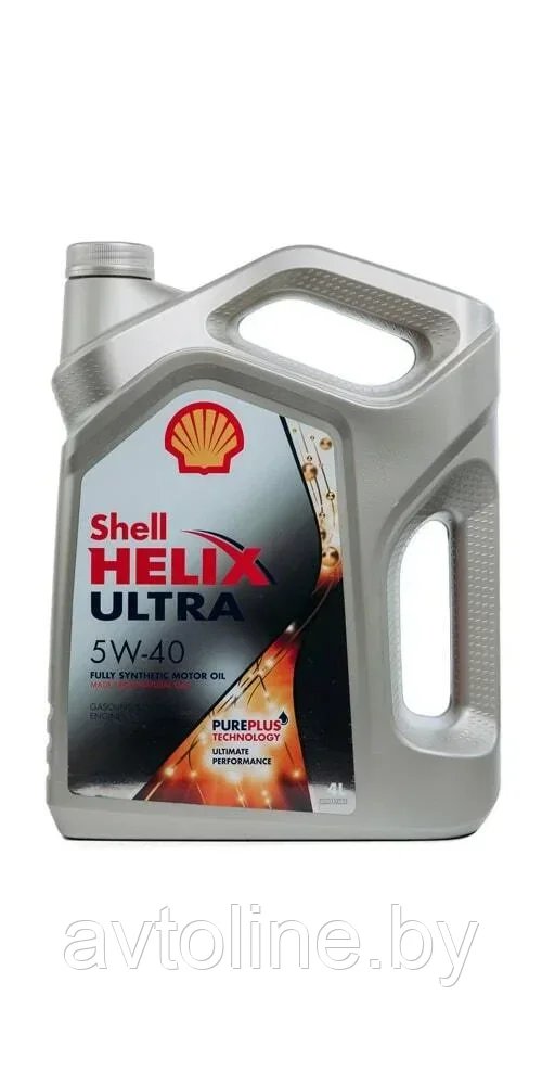 Масло моторное 5W40 SHELL Helix Ultra (4л) 550052679