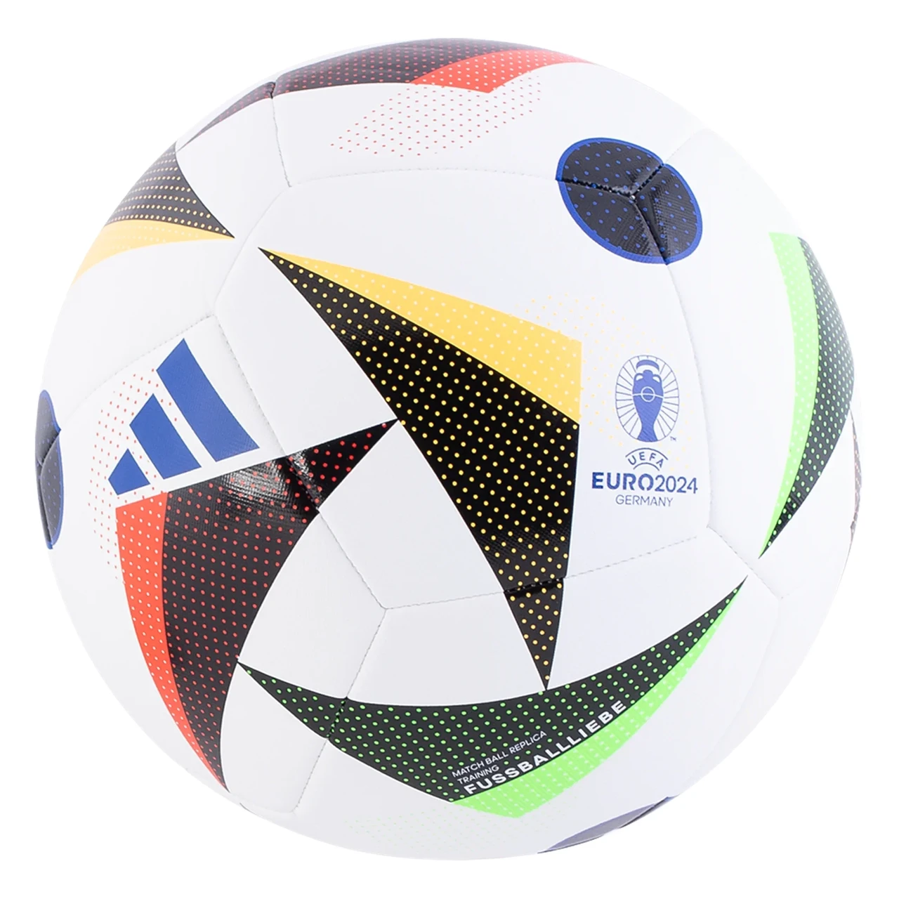 Мяч футбольный 4 Adidas Fussballiebe Euro 2024 Training