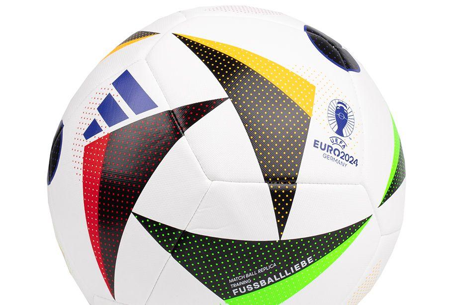 Мяч футбольный 4 Adidas Fussballiebe Euro 2024 Training - фото 2 - id-p221077731