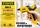 STAYER PRO 11, d11 мм, 18 г/мин, Пистолет термоклеевой электрический, фото 8
