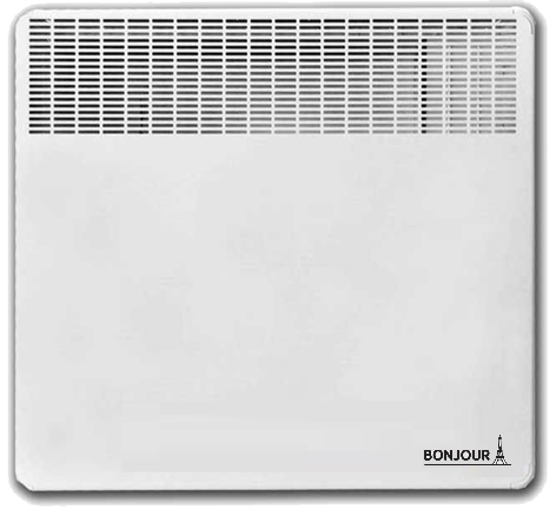 Электрический конвектор Bonjour Turbo Heat 1250 Вт, 451х458х98