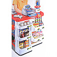 Детский игровой супермаркет 668-02 с корзинкой,касса,продукты,звук, фото 3