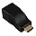 Удлинитель сигнала HDMI по витой паре RJ45 (LAN) до 30 метров, пассивный, комплект, синий, фото 2