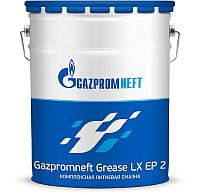 Смазка синяя универсальная 18кг ведро Gazpromneft Grease LX EP 2