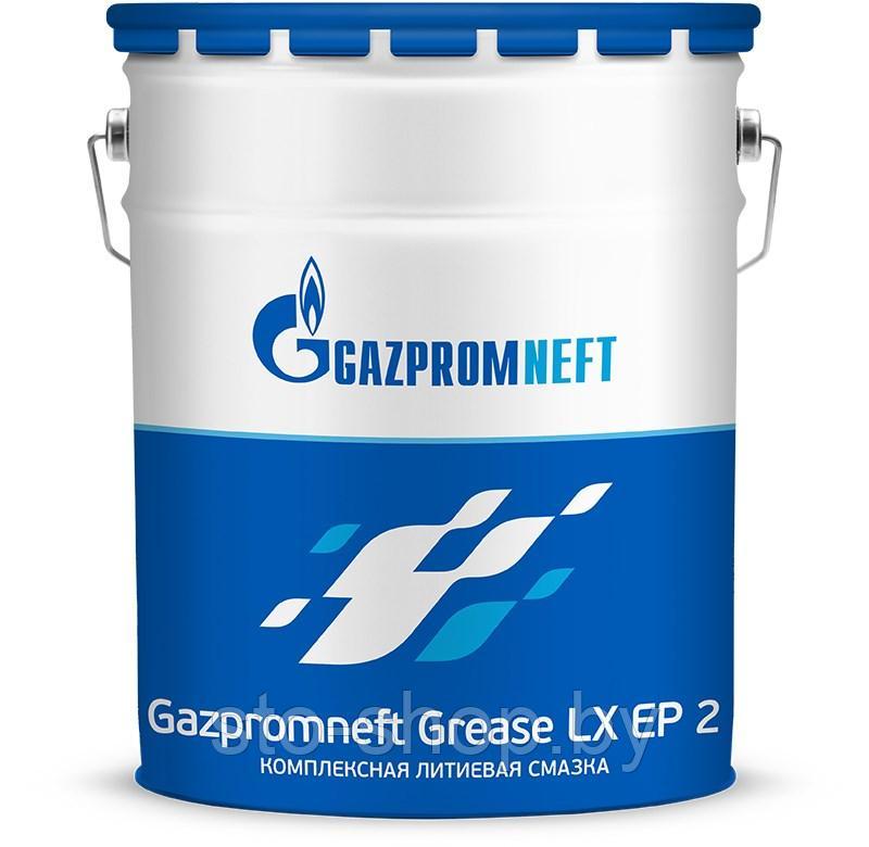 Смазка синяя универсальная 18кг ведро Gazpromneft Grease LX EP 2 - фото 1 - id-p221078371