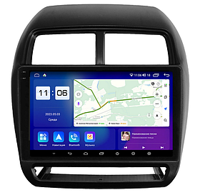 Штатная магнитола Parafar для Mitsubishi ASX / RVR (2016+) на Android 13 (8/128Gb + 4G)