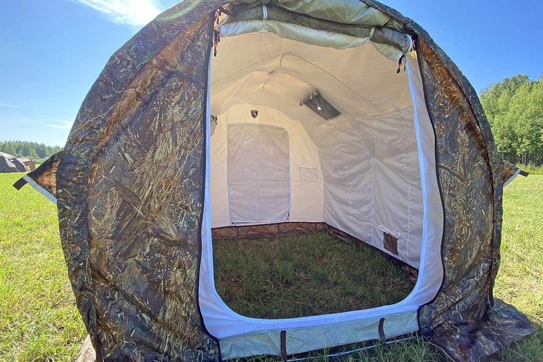 Внутренний тент для походной бани ПБ Берег и для палаток серии УП - фото 9 - id-p221079288