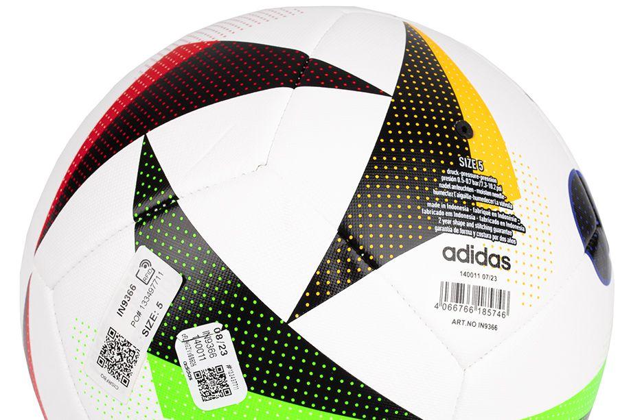 Мяч футбольный Adidas Fussballiebe Euro 2024 Training - фото 4 - id-p221079304