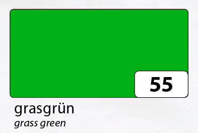 FOLIA  Цветная бумага, 130г A4, зеленый травяной