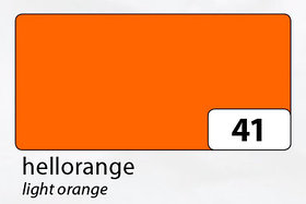 FOLIA  Цветная бумага, 130г A4, оранжевый светлый