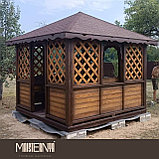 Беседка "Батлейка" (2.40 м × 2.80 м), фото 8