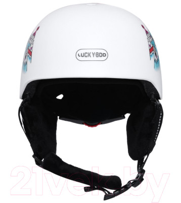 Шлем горнолыжный Luckyboo Future / 50171 - фото 5 - id-p220063654