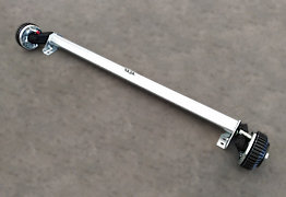 ОСЬ ТОРМОЗНАЯ ТОРСИОННАЯ AL-KO 1500 КГ