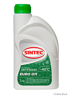 Антифриз Sintec-40 G11 Euro (зеленый) 1кг