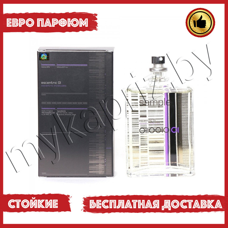 Евро парфюмерия Escentric Molecules Escentric 01 100ml Унисекс