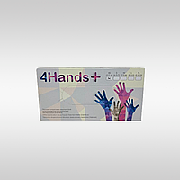 4Hands+ нитриловые перчатки