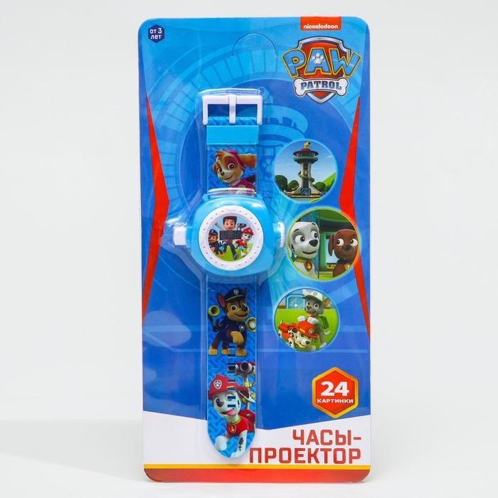 Часы проектор «Щенящий патруль», Paw Patrol - фото 1 - id-p221081722