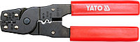 Пресс-клещи для обжима кабеля (0.08-2.0/28-14AWG; 0.3-6.0/22-10AWG) YATO YT-2256
