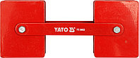 Струбцина магнитная для сварки 85х65х22mm (2х22.5кг., 360гр.) YATO YT-0862