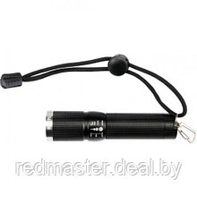 Фонарик IP64 100х25mm (3W, 100lm, 1.5V, 1xAA, zoom) YATO YT-08571