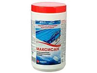 Таблетки для бассейна хлорные быстрорастворимые "Максисан" 1 000 г (для дезинфекции воды) 0 1623147